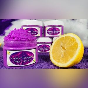 Lavender Lemonade Body Scrub | Holm Sweet Holm | 4 oz